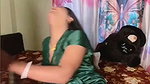 hot bhabhi give Handjob  foot job to husband dick