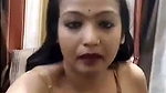Hot bhabhi showing her pussy