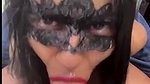 Hot girl giving dilo Deepthroat Blowjob