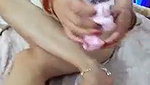Hot wife showing her asshole  enjoying