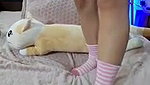 Hot wife showing her asshole  enjoying