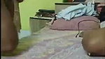 Husband fuck his wife hard in Doggy position