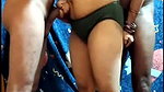 Husband share his wife  give Blowjob