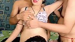 Husband share his wife with two class friend