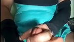 Muslim aunty drilling her pussy with dilo
