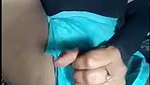 Muslim aunty drilling her pussy with dilo