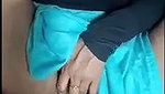 Muslim aunty drilling her pussy with dilo