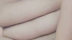 Sexy girl fingering hard
