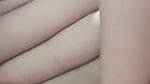 Sexy girl fingering hard