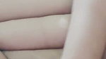 Sexy girl fingering hard