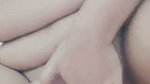 Sexy girl fingering hard