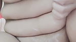 Sexy girl fingering hard