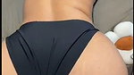 Sexy girl showing her asshole