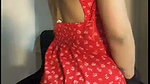 Sexy girl showing her boob  hot figure
