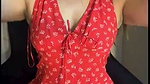 Sexy girl showing her boob  hot figure