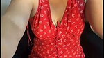 Sexy girl showing her boob  hot figure