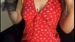Sexy girl showing her boob  hot figure