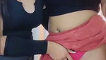 Sexy two bhabhi showing her ass  enjoying