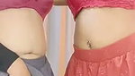Sexy two bhabhi showing her ass  enjoying