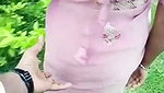 Slim bhabhi showing her ass boob  give Blowjob to lover