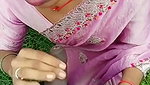 Slim bhabhi showing her ass boob  give Blowjob to lover