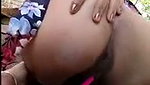 Slim bhabhi showing her sexy pussy  asshole
