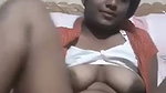 Tamil girl showing her boobs  pussy