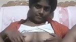 Tamil girl showing her boobs  pussy
