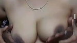 Two tamil aunty showing her boobs  suck each other