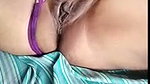 Village bhabhi rubing her pussy  showing her ass