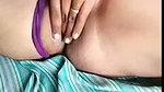 Village bhabhi rubing her pussy  showing her ass