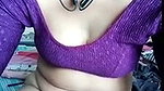 Village bhabhi rubing her pussy  showing her ass