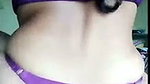 Village bhabhi rubing her pussy  showing her ass