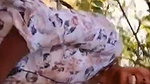 Young boy suck aunty boobs
