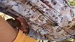 Young boy suck aunty boobs