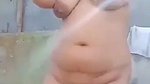 Bengali girl showing her Naked Boobs and Pussy to lover on video call