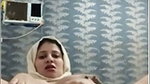 Hijabi gf dirty talks masturbate on vc 7863863