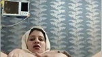 Hijabi gf dirty talks masturbate on vc 7863863