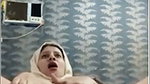 Hijabi gf dirty talks masturbate on vc 7863863