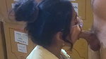 BEAUTIFUL INDIAN GIRL DEEP THROTH BLOBJOB HER BF FUCKING HARD PLAYING WITH WAREHOUSE