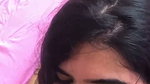 Busty girl sucks her BFs cock and drinks cum in Hindi bf