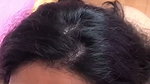Busty girl sucks her BFs cock and drinks cum in Hindi bf