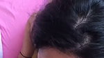 Busty girl sucks her BFs cock and drinks cum in Hindi bf