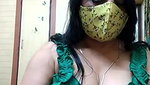 Desi Ratna bhabi boobs show 720