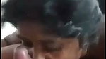 Tamil Aunty BJ to Lover