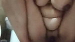 Aunty Fingering  enjoying in bathroom