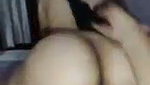 Aunty riding hard  showing