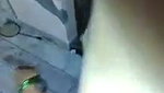 Aunty riding hard  showing