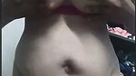 Aunty show her boobs pussy