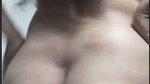 Aunty show her boobs pussy